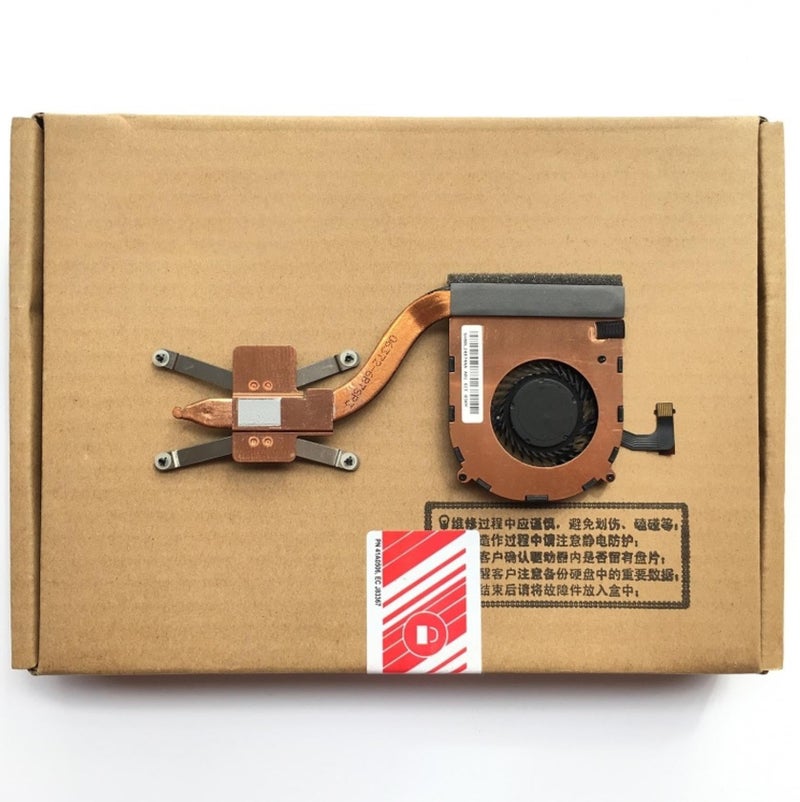 Nbparts بديل ورقة سمينة لمروحة تبريد المعالج Lenovo ThinkPad X1 Yoga X1 Carbon 4th 01AVW976 00JT800 01YT252 - Image 2
